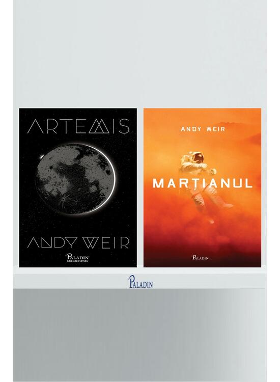 Pachet Andy Weir ( Marțianul, Artemis) - gallery big 1