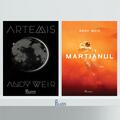 Pachet Andy Weir ( Marțianul, Artemis) - gallery small 