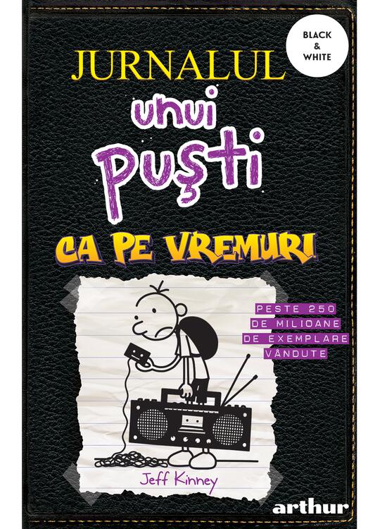 Pachet Jurnalul unui Puști volumele 9-10, ediție paperback - gallery big 2