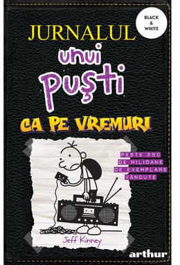 Pachet Jurnalul unui Puști volumele 9-10, ediție paperback