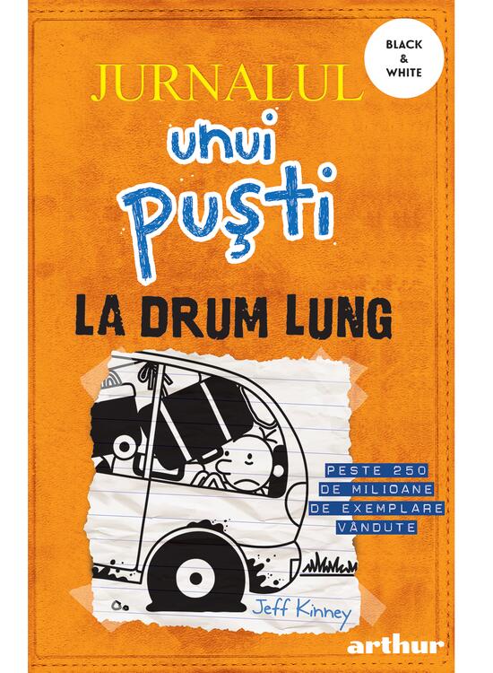 Pachet Jurnalul unui Puști volumele 9-10, ediție paperback - gallery big 3