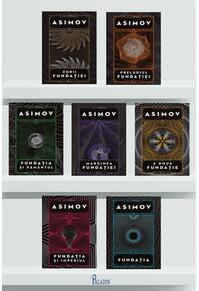 Pachet Integrala Fundația Isaac Asimov ( 7 volume)