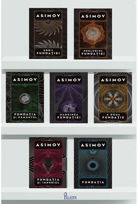 Pachet Integrala Fundația Isaac Asimov ( 7 volume)