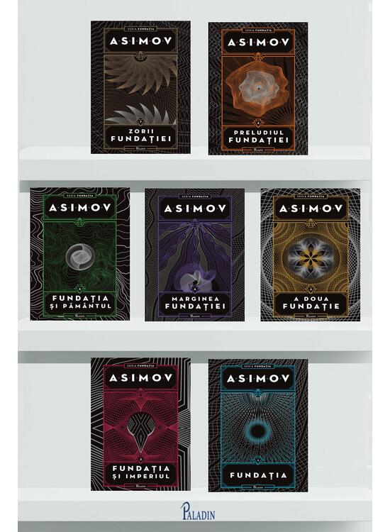 Pachet Integrala Fundația Isaac Asimov ( 7 volume) - gallery big 1