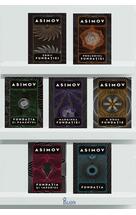 Pachet Integrala Fundația Isaac Asimov ( 7 volume)