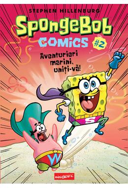 Pachet SpongeBob Comics