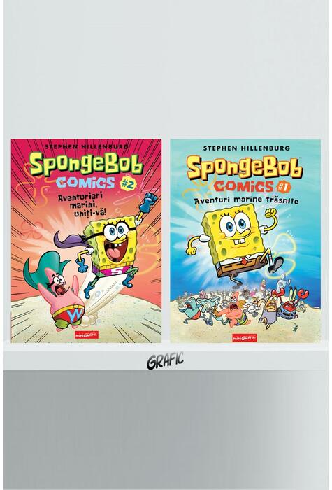 Pachet SpongeBob Comics