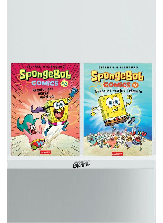 Pachet SpongeBob Comics - gallery big 1