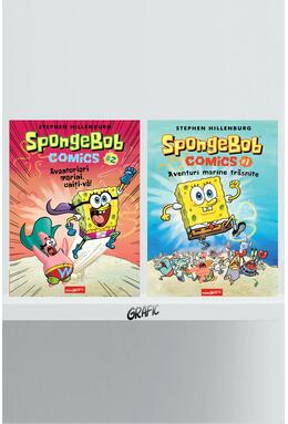 Pachet SpongeBob Comics