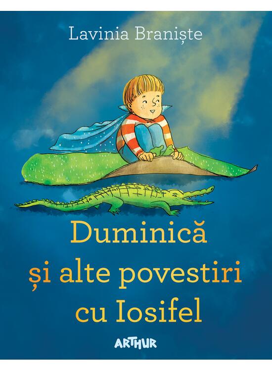 Pachet lecturi pentru 8 ani( Pippi Șosețica se îmbarcă, Totul despre corpul uman, Duminică și alte povestiri cu Iosifel) - gallery big 3