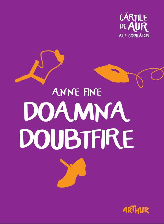 Doamna Doubtfire | Cărțile de aur ale copilăriei - gallery big 1