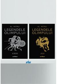 Pachet Legendele Olimpului (Zeii, Eroii - edițiile ilustrate)