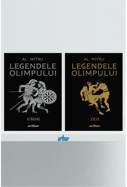 Pachet Legendele Olimpului (Zeii, Eroii - edițiile ilustrate)