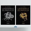 Pachet Legendele Olimpului (Zeii, Eroii - edițiile ilustrate) - gallery small 