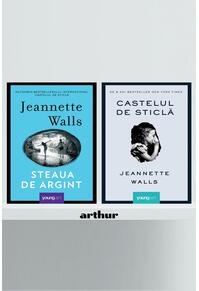 Pachet Jeannette Walls (Castelul de sticlă, Steaua de argint)