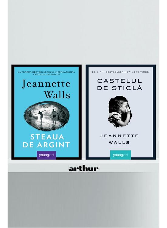 Pachet Jeannette Walls (Castelul de sticlă, Steaua de argint) - gallery big 1