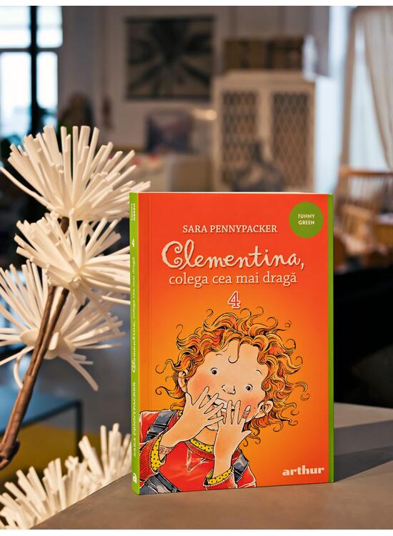 Clementina, colega cea mai dragă #4 | paperback - gallery big 3