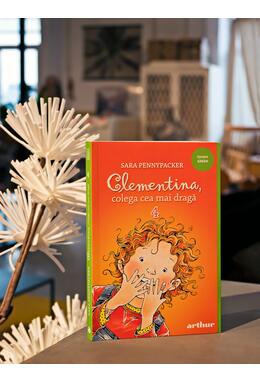 Clementina, colega cea mai dragă #4 | paperback