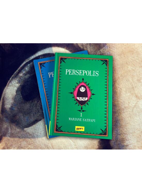 Persepolis (2 volume) - gallery big 2