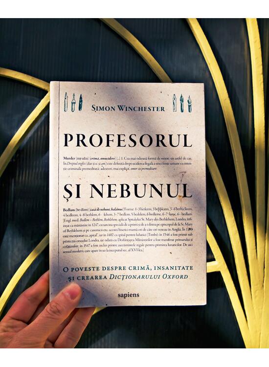 Profesorul şi nebunul: o poveste despre crimă, insanitate şi crearea Dicționarului Oxford - gallery big 5