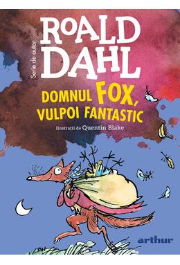 Pachet Roald Dahl ( Domnul Fox, MUP, Vrăjitoarele, George)