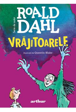 Pachet Roald Dahl ( Domnul Fox, MUP, Vrăjitoarele, George)