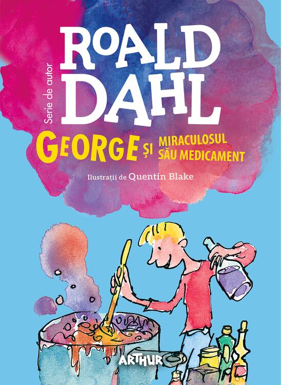 Pachet Roald Dahl ( Domnul Fox, MUP, Vrăjitoarele, George) - gallery big 5