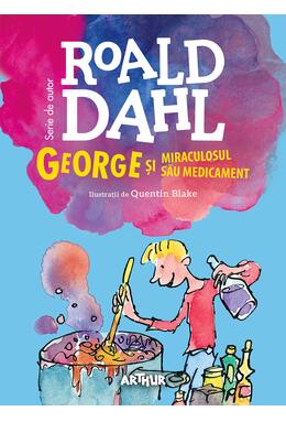 Pachet Roald Dahl ( Domnul Fox, MUP, Vrăjitoarele, George)