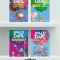 Pachet Roald Dahl ( Domnul Fox, MUP, Vrăjitoarele, George) - gallery small 