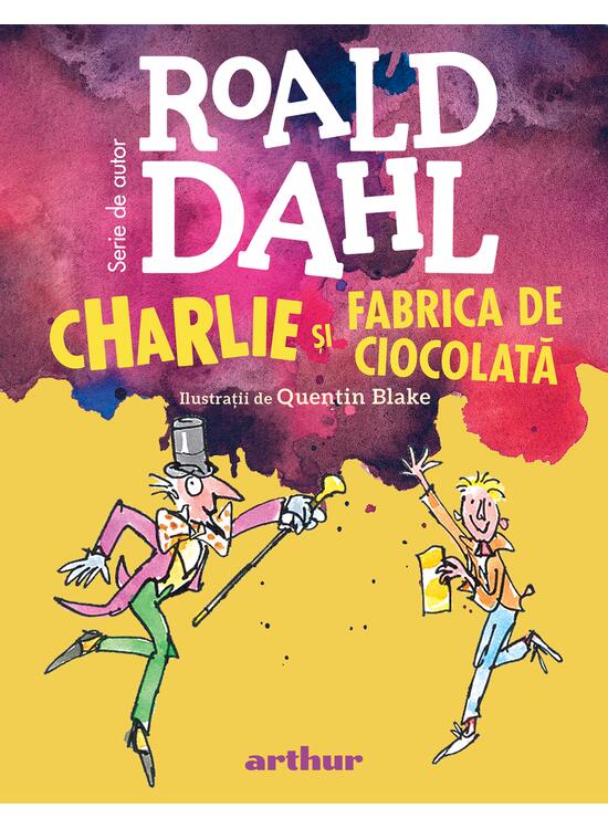 Pachet Charlie ( Roald Dahl) 2 volume în format mic - gallery big 2