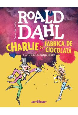 Pachet Charlie ( Roald Dahl) 2 volume în format mic