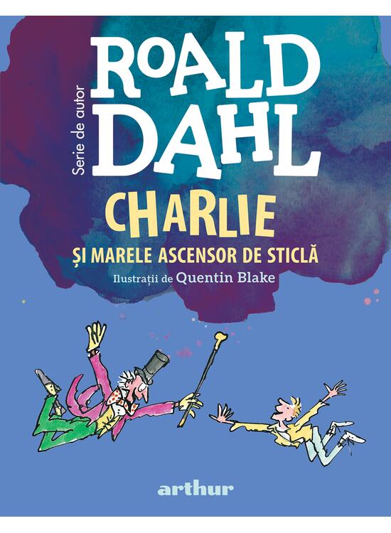 Pachet Charlie ( Roald Dahl) 2 volume în format mic - gallery big 3