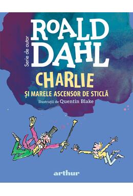 Pachet Charlie ( Roald Dahl) 2 volume în format mic