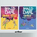 Pachet Charlie ( Roald Dahl) 2 volume în format mic - gallery small 