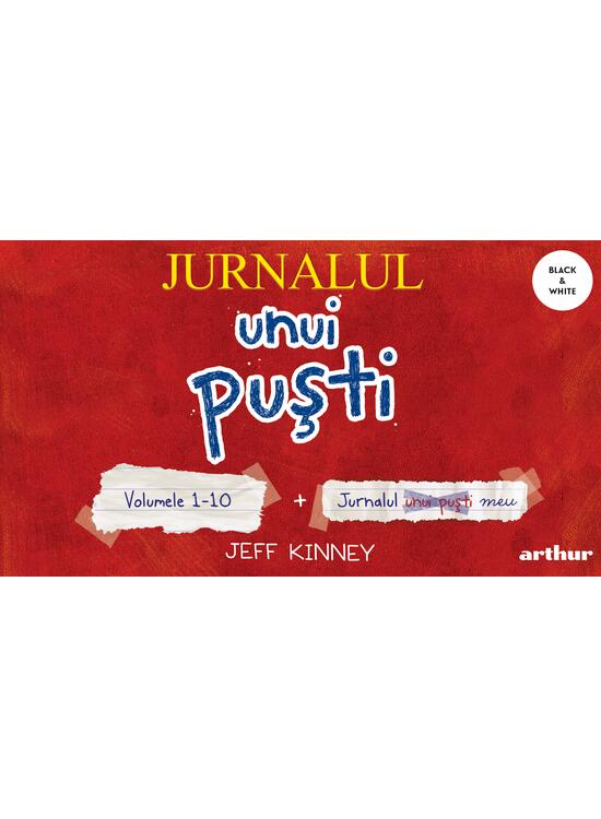 Box set Jurnalul unui Puști (volumele 1- 10) + Jurnalul meu, ediție paperback - gallery big 7