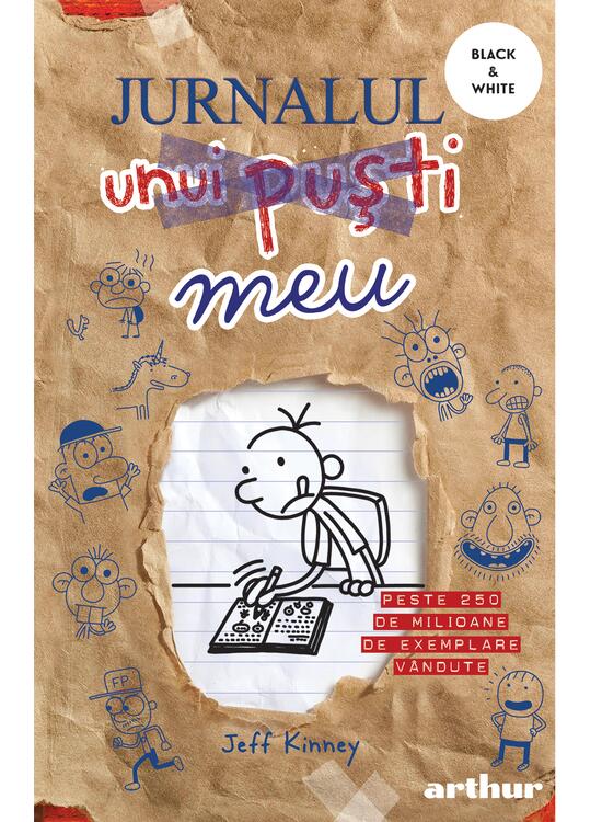 Jurnalul unui puști. Jurnalul meu | paperback - gallery big 1