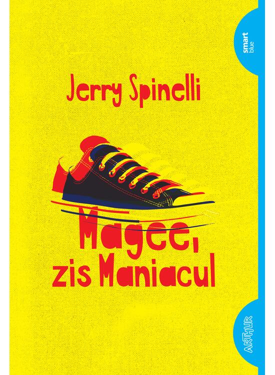 Magee, zis Maniacul | paperback - gallery big 3