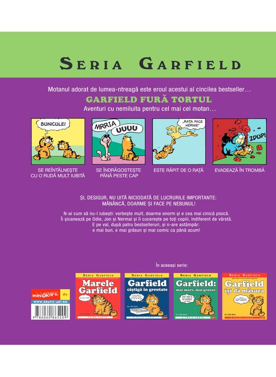 Seria Garfield #5. Garfield fură tortul... și lasagna, și puiul, și tarta - și inimile tuturor! - gallery big 2