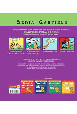 Seria Garfield #5. Garfield fură tortul... și lasagna, și puiul, și tarta - și inimile tuturor!