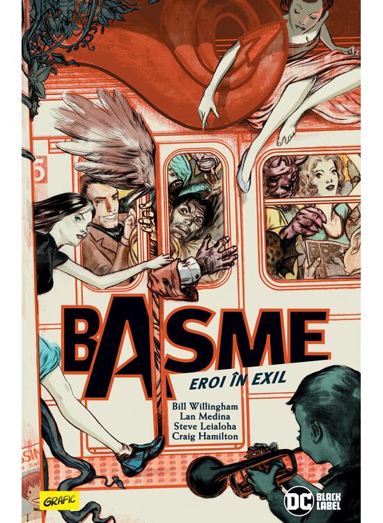 BASME #1. Eroi în exil - gallery big 1