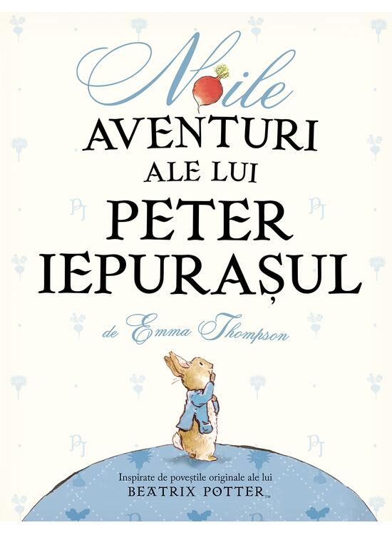 Pachet Peter Iepurașul (Beatrix Potter - carte de colorat, Noile aventuri ale lui Peter Iepurașul) - gallery big 3