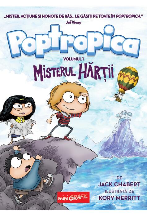 Poptropica. Volumul 1. Misterul hărții