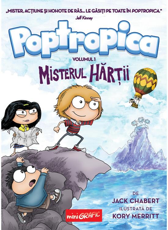 Poptropica. Volumul 1. Misterul hărții - gallery big 1