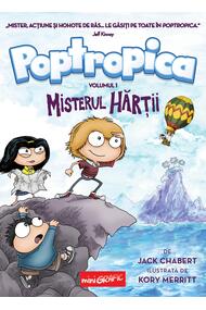 Poptropica. Volumul 1. Misterul hărții