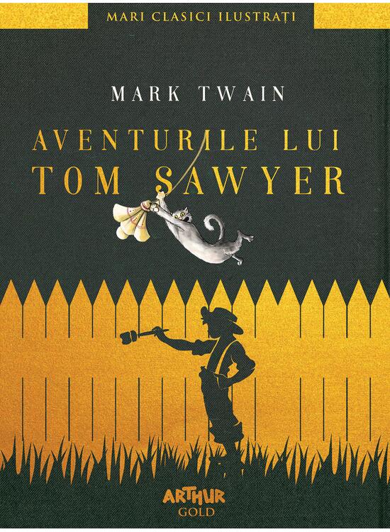 Aventurile lui Tom Sawyer | Mari Clasici Ilustrați - gallery big 1