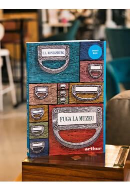 Fuga la muzeu | paperback