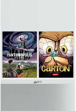 Pachet Doug TenNapel (Carton, Fantomopolis)