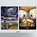 Pachet Doug TenNapel (Carton, Fantomopolis) - gallery small 