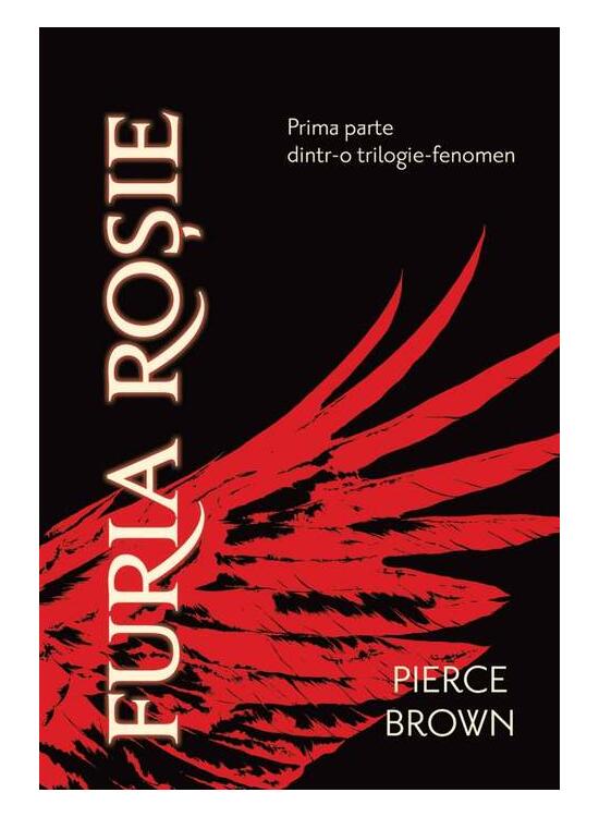 Pachet Pierce Brown (Furia Roșie, Furia Aurie, Furia Dimineții) | paperback - gallery big 2