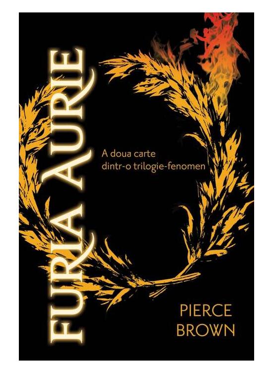 Pachet Pierce Brown (Furia Roșie, Furia Aurie, Furia Dimineții) | paperback - gallery big 3